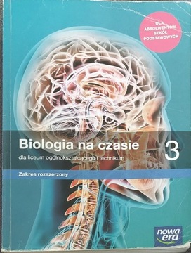 Biologia na czasie 3 zakres rozszerzony 