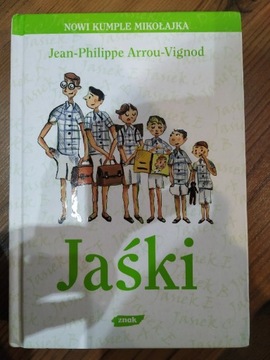 Jaśki Jean-Philippe Arrow-Vignod książka 