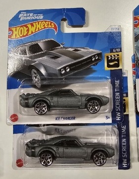 Hot Wheels ice charger fast & furious szybcy wście