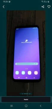 Uszkodzony samsung galaxy s9 plus