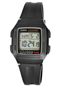 Zegarek Męski CASIO F-201WA-1ADF