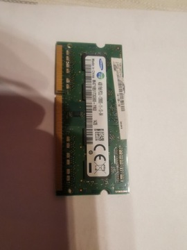 Pamięć ram ddr3, 4GB, do laptopa