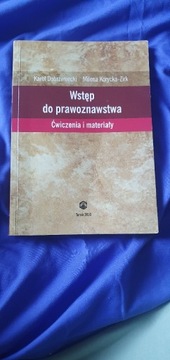 Wstęp do prawoznawstwa. Ćwiczenia i materiały.