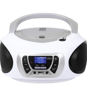 Przenośny zestaw stereo DAB Trevi CMP 510 DAB