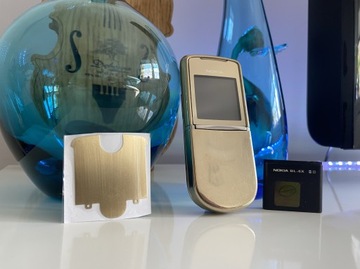 Nokia 8800 Sirocco Gold