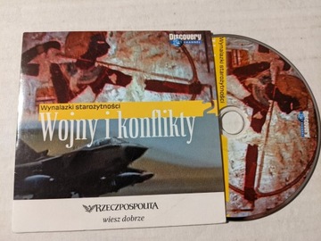 Discovery Wojny i konflikty, płyta VCD, lektor PL