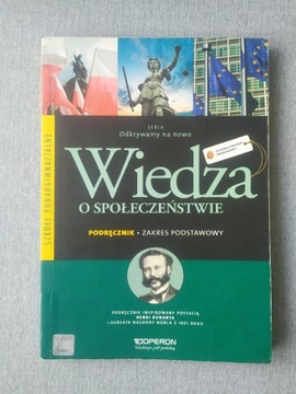 Wiedza o społeczeństwie podręcznik podstawa