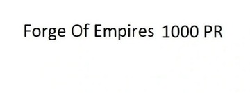 Forge Of Empires FOE Houndsmoor pr + 1,9 świat H