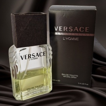 VERSACE L'Homme 100 ml woda toaletowa dla mężczyzn