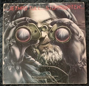 JETHRO TULL Stormwatch LP GER 1979r EX/EX+