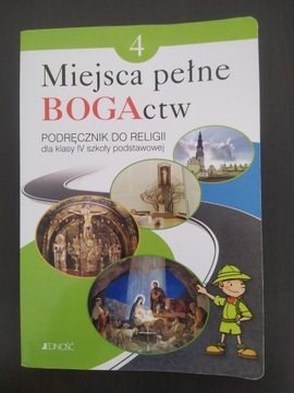 Miejsca pełne BOGActwa podręcznik do religii kl. 4