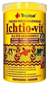 Pokarm dla ryb wieloskładnikowy Ichtio-vit 100g