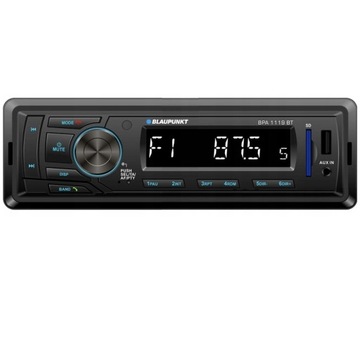 Radio samochodowe Blaupunkt BPA1119BT 1-DIN