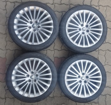 Felgi SKODA VW SEAT AUDI 7.5Jx18H2 5x112 ET46 z oponami