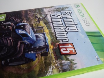 XBOX 360 FARMING Simulator 15 PL stan płyty BDB 