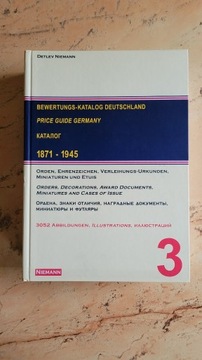 NIEMANN Bewertungs-Katalog 1871-1945 (tzw. duży)