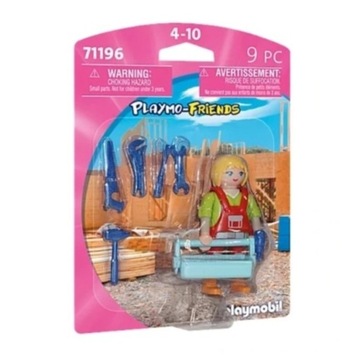 Playmobil 71196 Pani złota rączka 