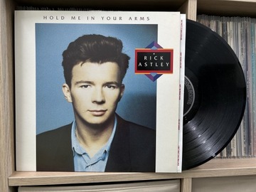 Rick Astley - Hold me in Your arms pierwsze wydani