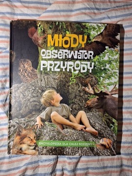 Książka młody obserwator przyrody 