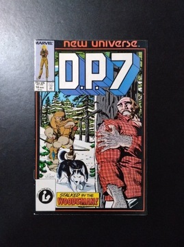 D.P.7 Vol. 1, No. 10, 1987, Marvel, New Universe