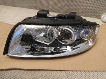 LAMPA NOWA ORYGINALNA LEWY XENON AUDI A4 B6