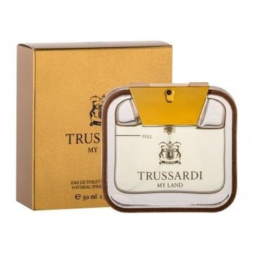 Trussardi My Land         vintage old version 2015