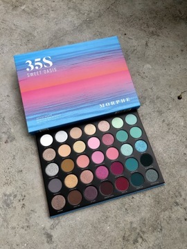 Morphe 35S Sweet Oasis paleta cieni do powiek