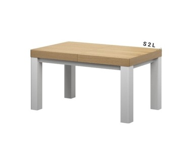 Stół rozkładany 160x90+4x50  max 3.6 metra