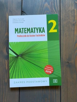 MATEMATYKA szkoła średnia kl. 2 wyd. OE