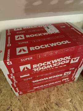 ROCKWOOL Steprock Super 40mm wełna skalna, 3 x 3,6