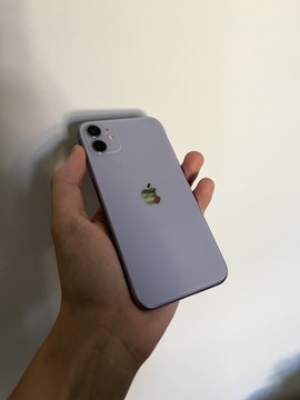 iPhone 11 64gb fioletowy