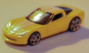 Hot Wheels C6 Corvette kolekcja 2007