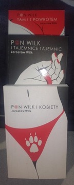 J. Wilk Pan Wilk i Tajemnice, Tam i, i kobiety 