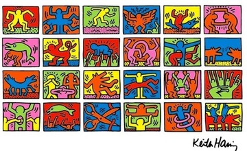 Keith   Haring .