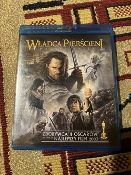 Władca pierścieni - powrót króla - blue ray