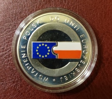 10zł (2004) WSTĄPIENIE POLSKI DO UNII EUROPEJSKIEJ