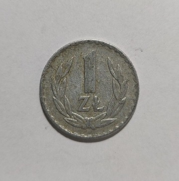 Moneta 1zł - 1975 rok