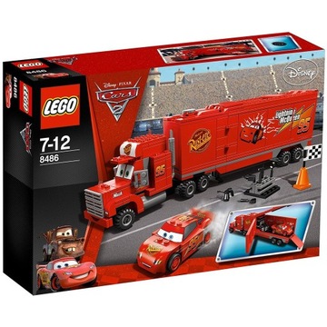 Lego 8486 Maniek i McQueen, Cars, Auta, 100% kplt