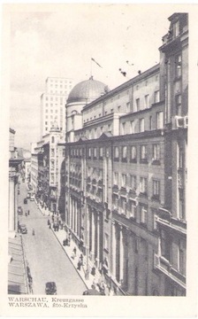 WARSZAWA-WARSCHAU KREUZGASSE-1944 Kraków