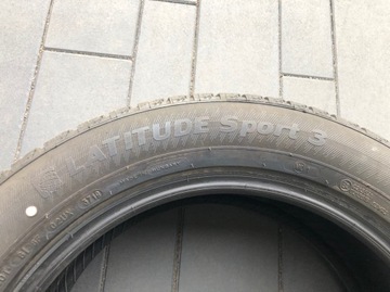 Opony Michelin Latitude Sport 3 235/55 19 - NOWE !