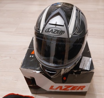 Kask integralny Lazer Fiber D1 Volute rozm. S