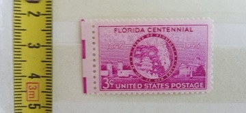 ZNACZEK USA-FLORIDA CENTENNIAL- 100-LECIE-1945
