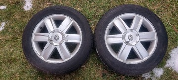 Felgi aluminiowe Renault z oponami koła 16” 205/55