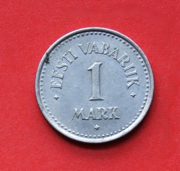 1  Marka  1922 r -  Estonia  Stan !  