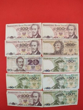 Stare Banknoty Polskie PRL 216 !!POLECAM!!!