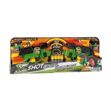 X-Shot Dual Dart (zestaw podwójny) 