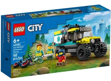 LEGO City 40582 - Terenowa karetka z napędem 4x4