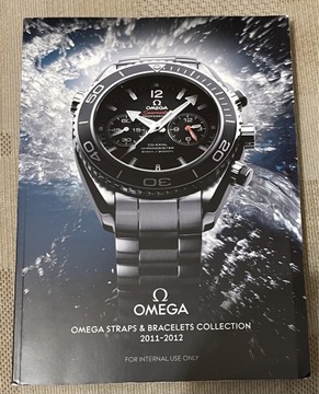 Katalog pasków i bransolet zegarków OMEGA 2011
