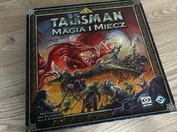 Talisman Magia i Miecz 4 edycja podstawka + dodatek Żniwiarz