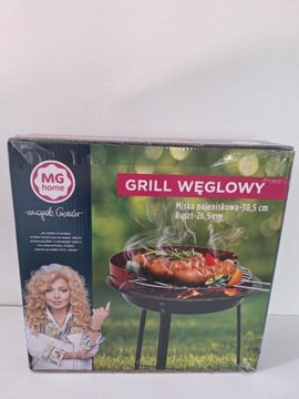 Grill węglowy MG home. 